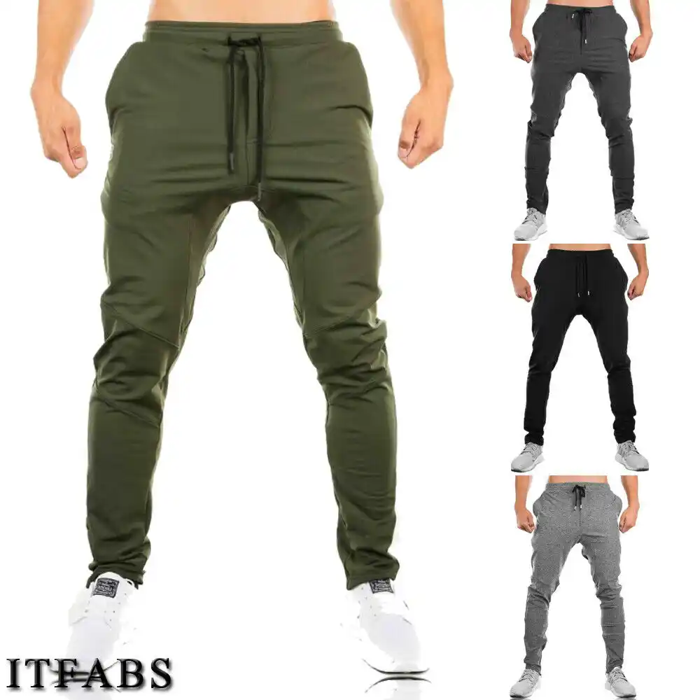 mens designer tracksuit bottoms