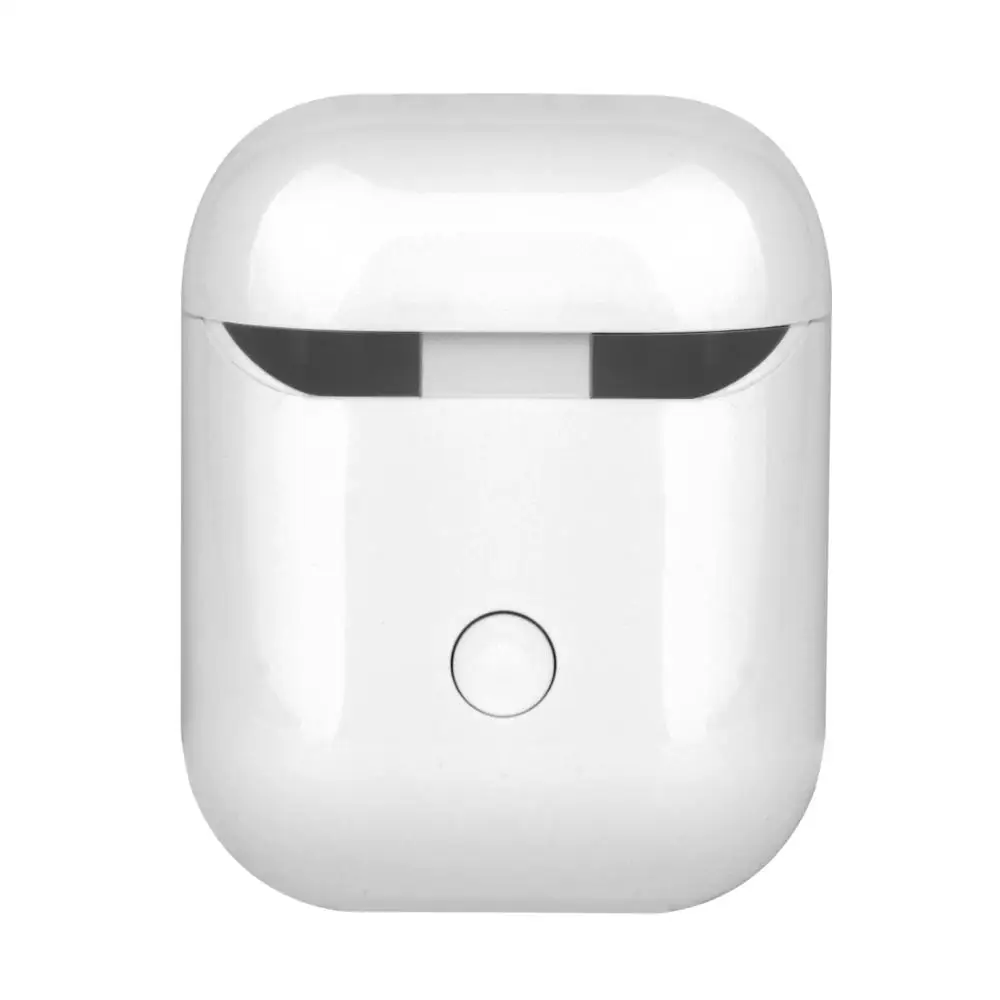

Wireless Charger Receiver Case for Airpods i7 TWS Earbuds Sport Handsfree Earphone QI Standard Wireless Receiver Box Cover