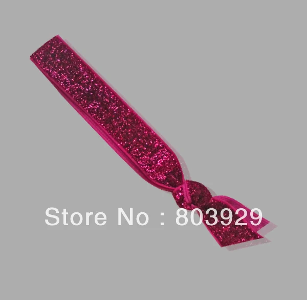 ribbon tie hair tie