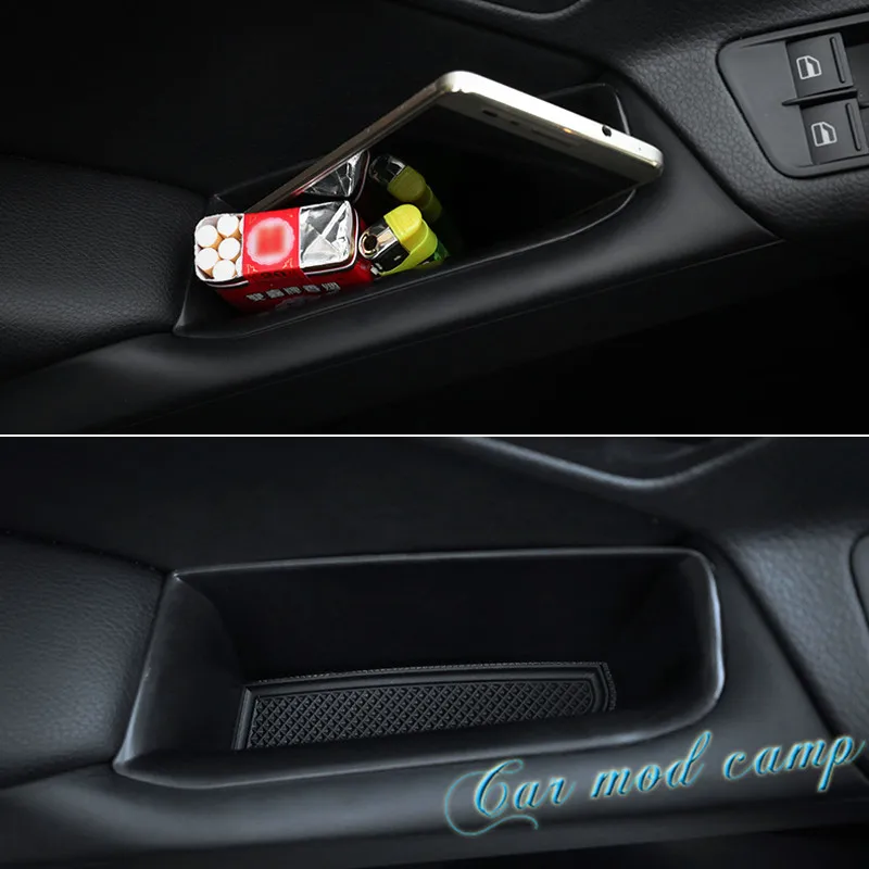 For VW Volkswagen Tiguan 2010 2015 Plastic Interior Car Door Storage