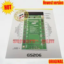 Новейший профессиональный Батарея активации зарядки печатной платы с USB кабель для iPhone 4S 4 г 5 г 5S 5C 5S 6 S плюс 7 г 7 P 8 г 8 plus X Cir