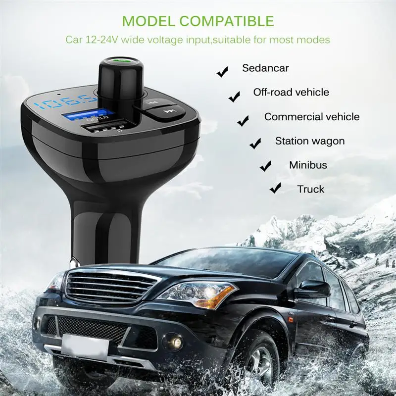 transmisor bluetooth car