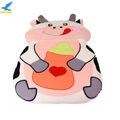Fancytrader-Giant-Plush-Cartoon-Animal-Cow-Tatami-Stuffed-Soft-Beanbag-Bed-Carpet-Mat-Sofa (3)