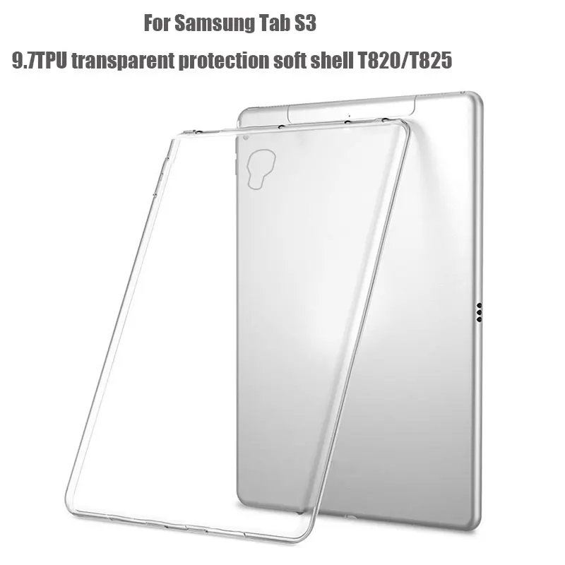 Чехол для планшетного ПК с полным покрытием чехол 9 7 дюйма Прочный Samsung Tab S3