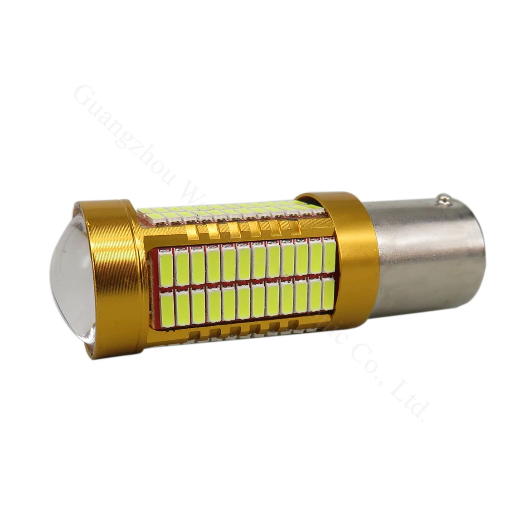 WLJH 2x Canbus 20 Вт 1156 BA15S P21W светодиодный лампы 4014SMD Автомобильная резервная копия светильник для BMW 228i 320i 328d 328i 335i M3 X1 X4