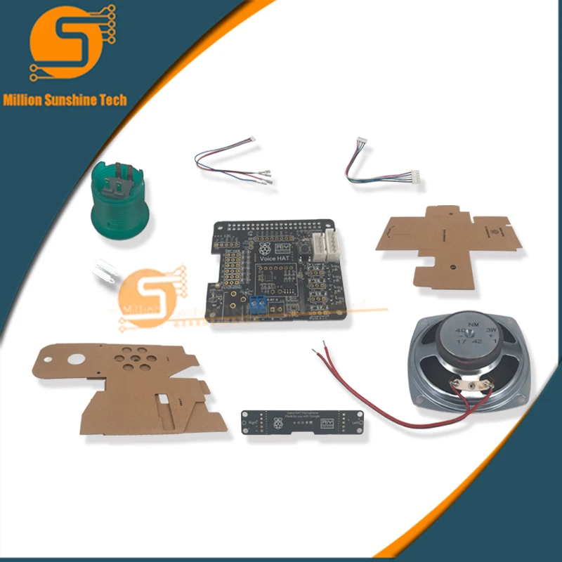 

In Stock! Voice Kit for Raspberry Pi Voice Suite Raspberry Pi 3B+ available free shipping