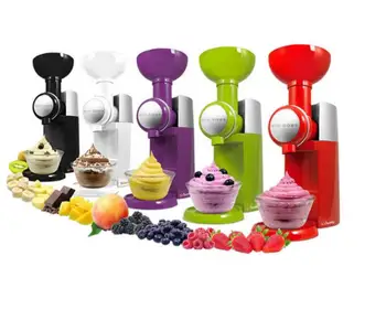 

Big Boss Swirlio Frozen Fruit Dessert Maker Fruit Ice Cream Machine Or Electric Ice Cream Maker 110V-240V, EU Or US Plug