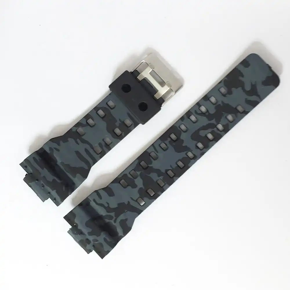 g shock camo watch band