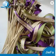 Красочный Топ-качество стекловолокна стример палочка танец стример, лента для художественной гимнастики, ленты стримеры