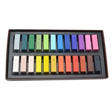 24 цвета высокого качества Simbalon краска палку мелки для рисования Книги по искусству Рисунок Кистью Детские Подарки Канцтовары Школьные принадлежности FB885