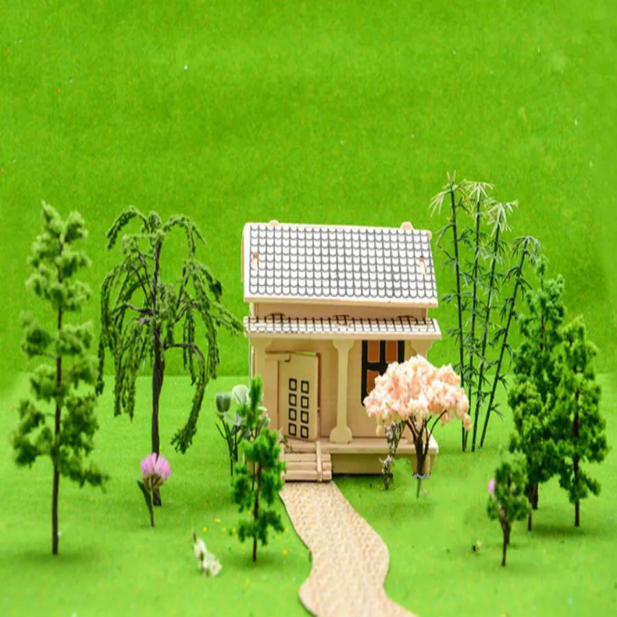 architecture scale wire mixed model tree (12)