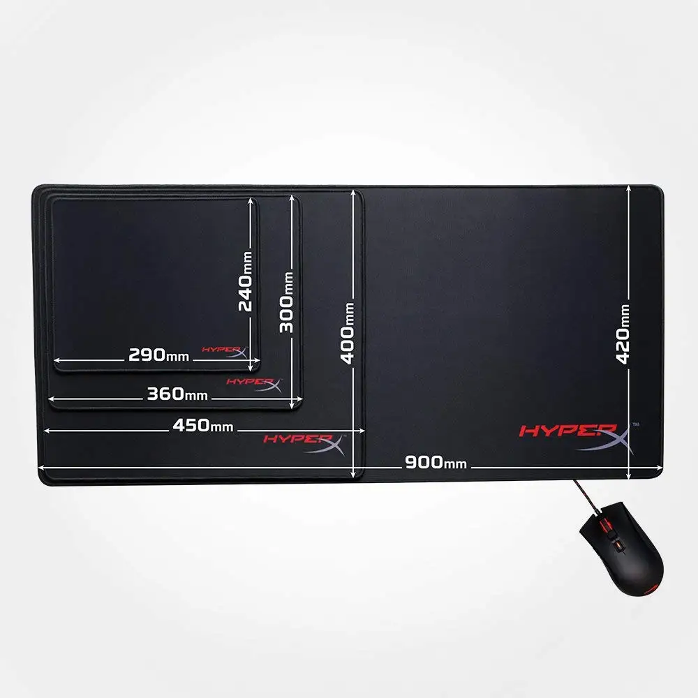 Коврик для мыши Kingston HyperX Fury S Pro игровой коврик большой HX MPFS SM M L XL Размер
