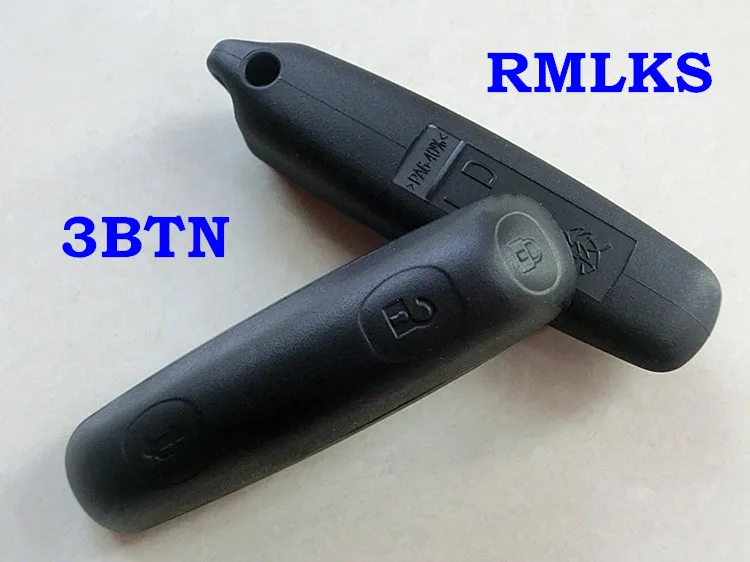 RMLKS для Saab 9 3 5 93 95 резиновые кнопки дистанционный смарт ключ брелок чехол Корпус