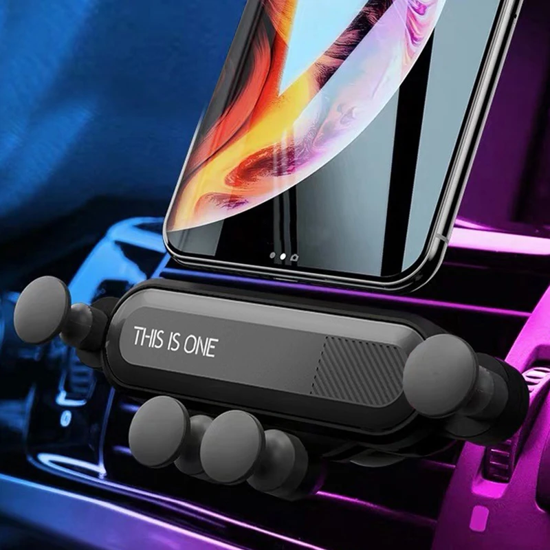 

For Xiaomi Redmi 7 Note 7 Mi 9 8 Lite Universal Bracket Gravity Car Phone Holder for Samsung Huawei in Car Air Vent Mount Holder