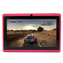 Yuntab 7 дюймов T7 Android4.4 планшетный ПК Allwinner A33 Quad Core 1.5 ГГц Bluetooth Tablette ПК с двойной Камера 2200 мАч аккумулятор