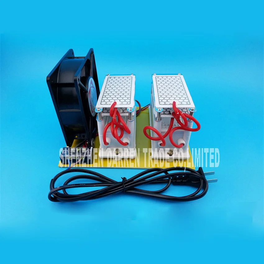 New Hot 20000mg/h ozone generator long life disinfection machine in addition to formaldehyde odor air purification 220V | Бытовая