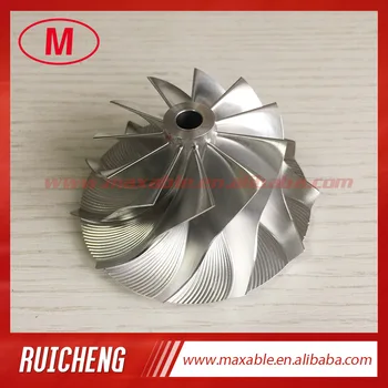 

TD05H 16G reverse 48.30/68.01mm 11+0 blades 49178-01560 high performance Turbo Billet/milling/Aluminum 2618 compressor wheel