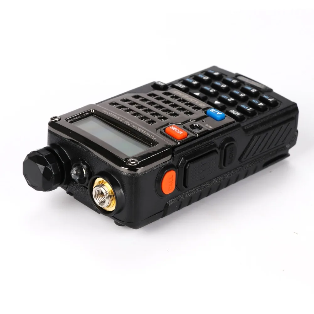 Baofeng BF-UV-5RE Plus Walkie Talkie Dual-Dand VHF/UHF CTCSS& CDCSS двухсторонняя рация 136-174 МГц/400-520 Гц ЖК-дисплей