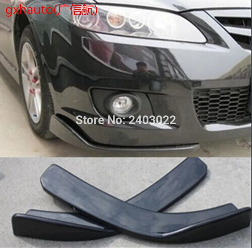 

Bumper spoiler 2pcs PP material modified front shovel decorative scratch resistant forVW Golf 1/2/3/4/5/6/7/mk4/mk5/mk6/mk7