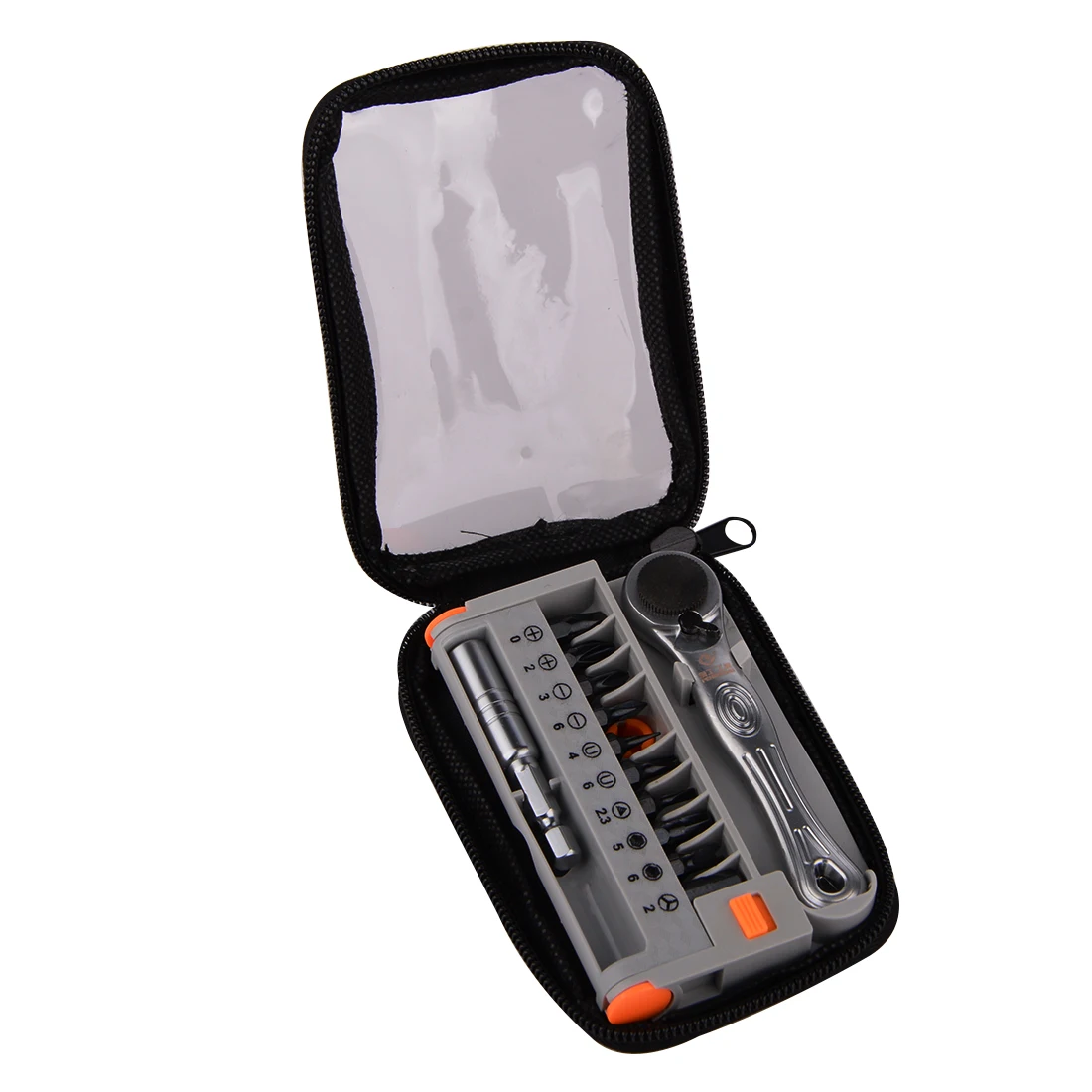 

Quick Ratchet Screwdriver Set 12Pcs Screwdriver Bits Household Screw Driver Parafusadeira Hand Tools