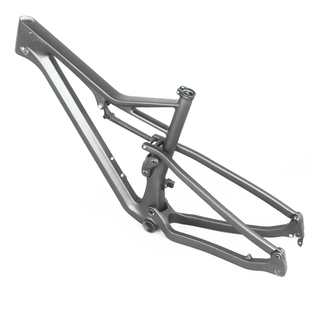 FSR Enduro 29er XC полная Треугольная рама подвески горного велосипеда рамка Кросс Кантри 27,5 набор рамок для горных велосипедов thru axle Boost 148*12