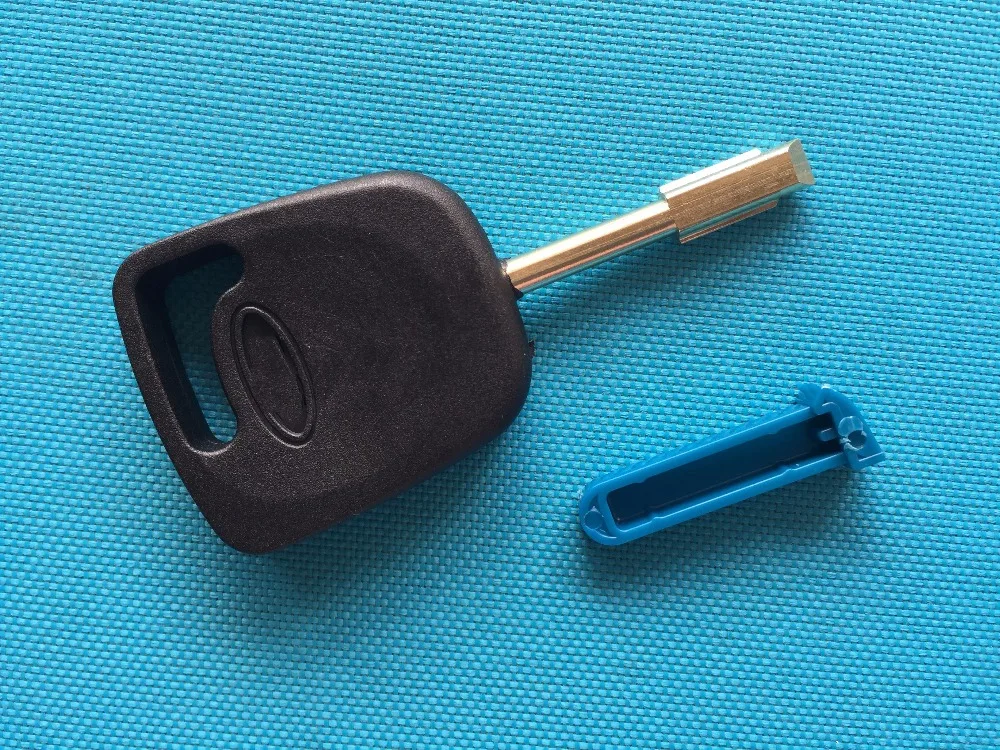 

For Ford Fiesta Mondeo Focus Transit Transponder Key case shell uncut blade no transponder inside