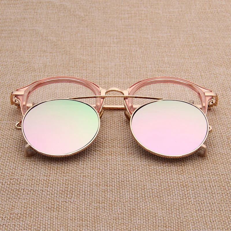 maskros high quality clip on sunglasses women men double lens sun