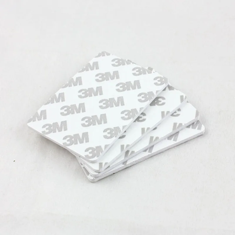 

50mm x 70mm Double Foam Faced Adhesive Tape Strong Adhesive 3M sticker For Car HID Xenon kit ballast Accessories