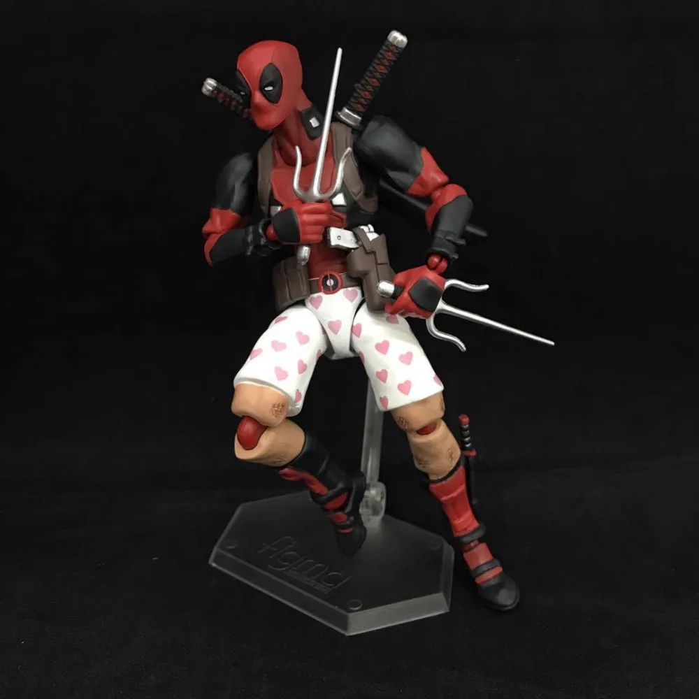 Deadpool Second Ver. Variant Action Figure Super Variable Deadpool PVC ... - DeaDpool SeconD Ver Variant Action Figure Super Variable DeaDpool PVC Figure Toy BrinqueDos Anime 16CM