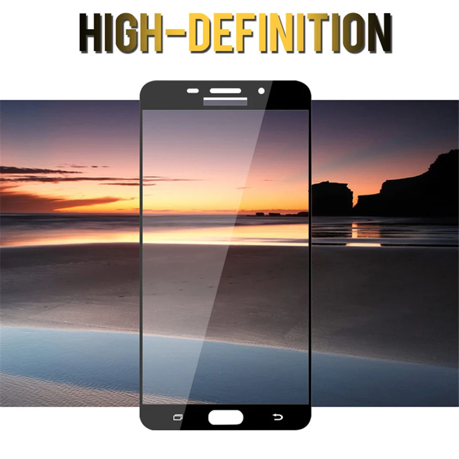 For Samsung Galaxy A5 2017 A3 A7 2016 A510 Tempered Glass Protective Glass For Samsung Galaxy A8 2018 A720 A320 Screen Protector (6)