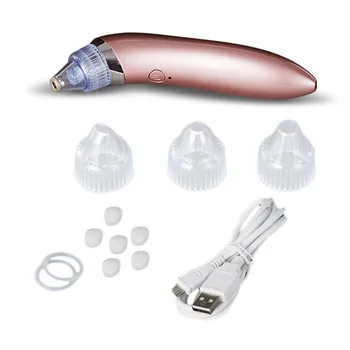 

Electric Blackhead Suction Instrument Home Beauty Facial Vacuum Pore Cleaner Cleansing Instrument Suction Dispel Acne Artifact