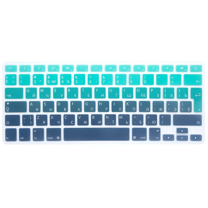 Силиконовый чехол с клавиатурой с алфавитом для ЕС/Великобритании, защитный чехол для MacBook Air 13,3, Mac Book Air, 13 дюймов, pro retina