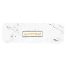 Прямоугольный диатомовый Грязевое Мыло коврик для ванной водопоглощающий Быстросохнущий коврик зубная щетка для зуба Coaster домашний антигорячий Чайный подстаканник