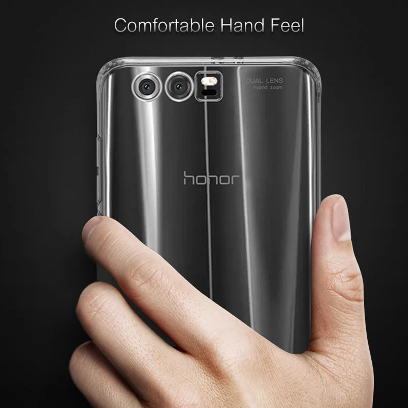 Soft Silicone Ultra-Thin Phone Case for Huawei Honor 9 5.15'' Dustproof Design Back Cover for Huawei Honor V9 5.7'' Cases3
