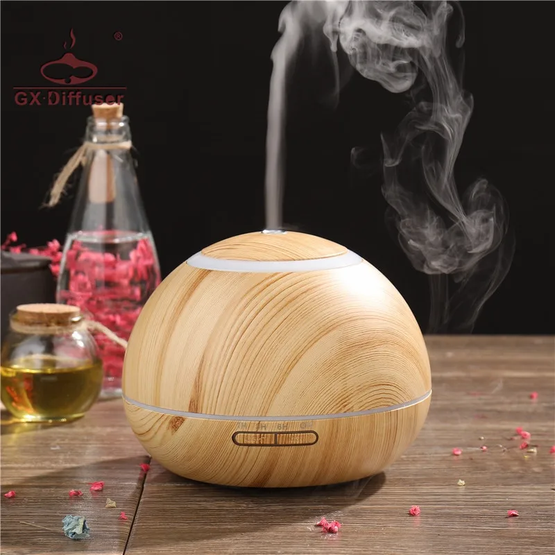 

GX Diffuser New Timer Air Humidifier Ultrasonic Aroma Diffuser Aromatherapy Office Purifier Mist Maker Home &Office Air Purifier