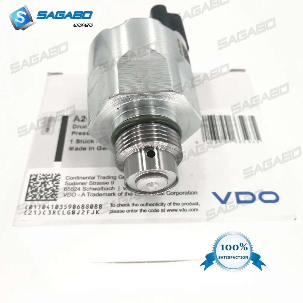 US $52.46 Brand New A2c59506225 Rail Regulator Valve For Citroen Peugeot 14hdi 20hdi 193341 407 607 1007 193341