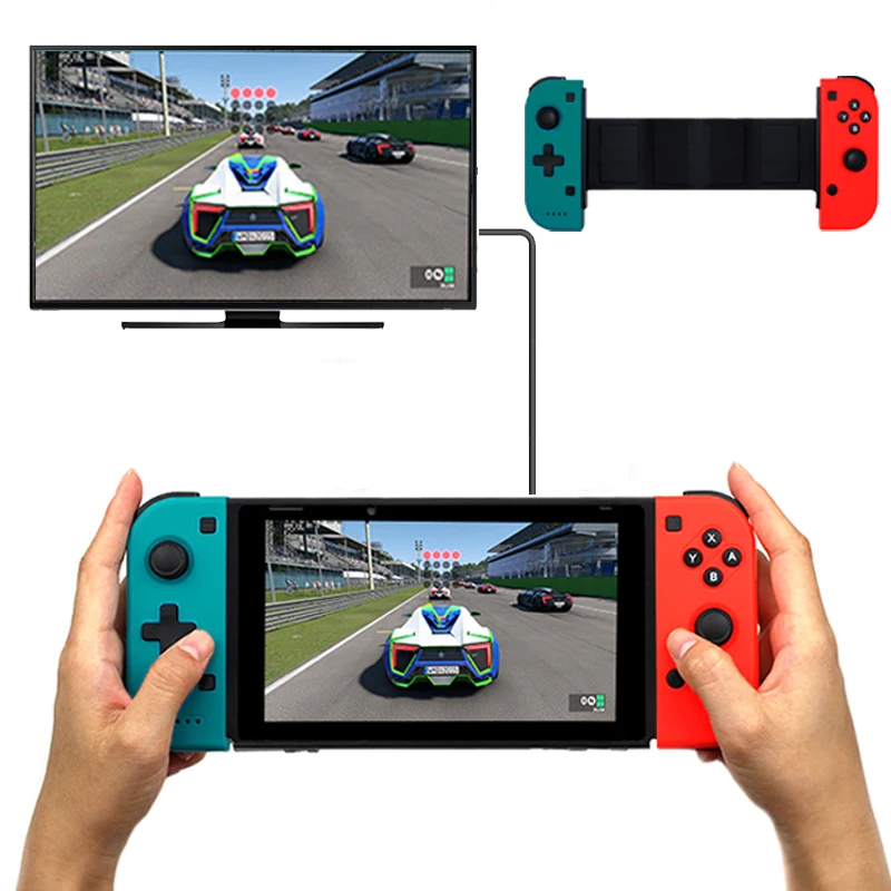 

Bluetooth Wireless Stretch Controller Gamepad Joypad for Nintend Switch Console Gamepad Joystick