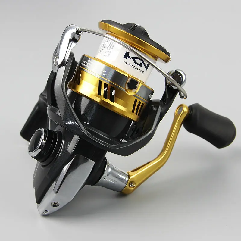 100% оригинальная спиннинговая катушка Shimano SAHARA 2500HGS C3000HG 4 + 1BB мощная Hagane Gear