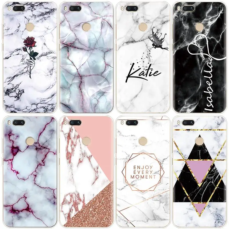 

Marble Stone For Xiaomi Redmi Note 5 6 Pro For Redmi 6 6A Pro Note 4 4X Cover Soft TPU Case For iPhone XR XS Max X 6 6S 7 8Plus