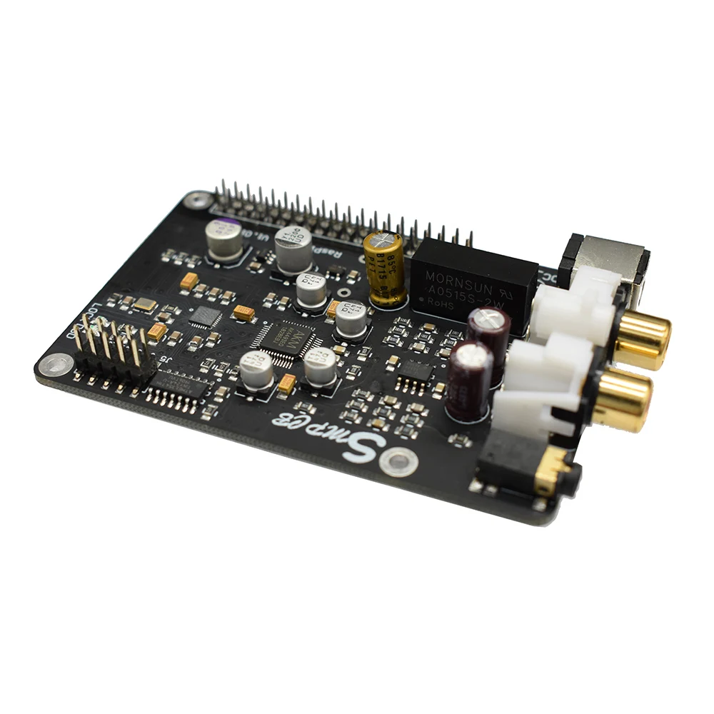 Декодер DAC Lusya AK4493 цифровой сетевой плеер I2S 32 бит 384 кГц DSD128 для Raspberry Pi 2B 3B + 4B
