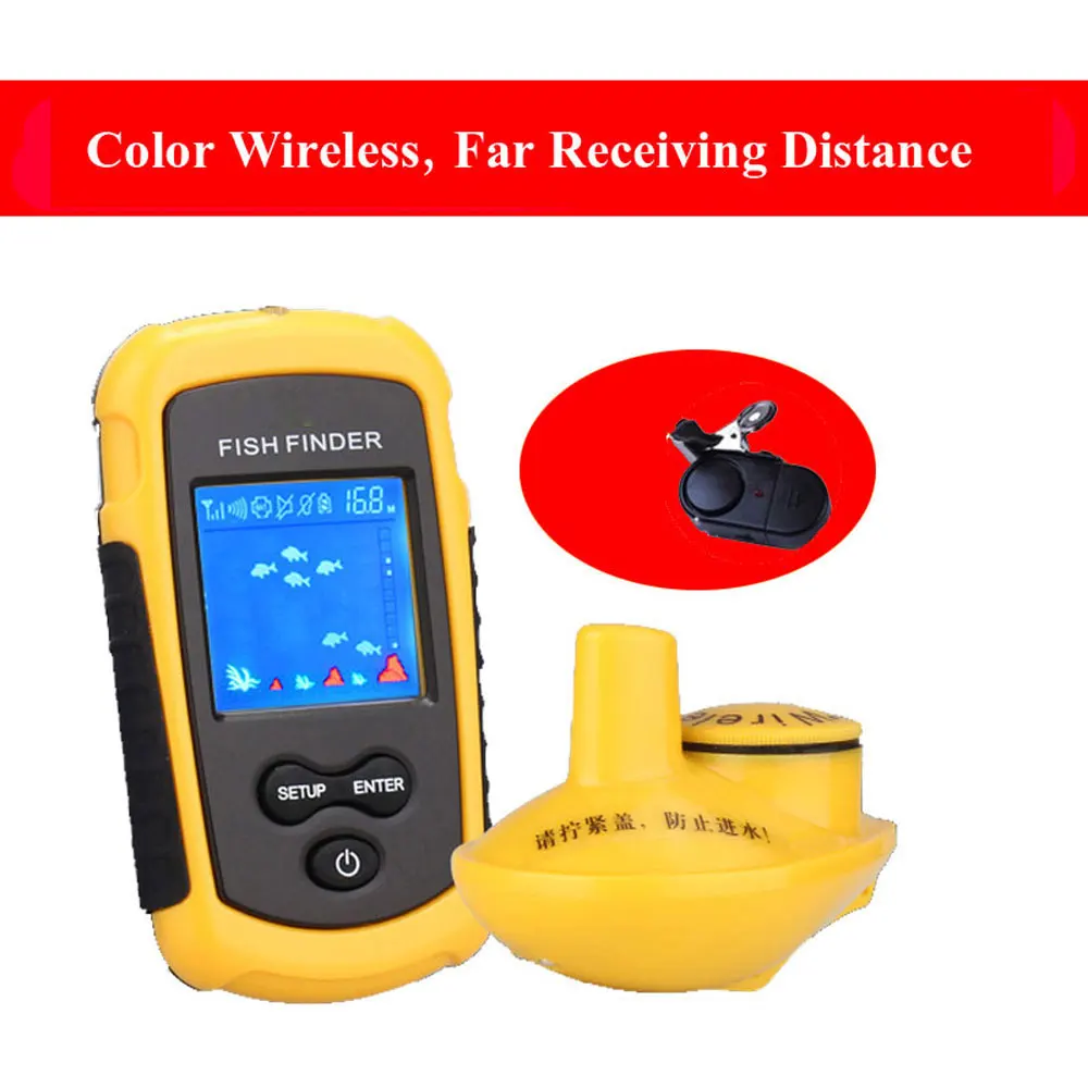 Prix pour Sondeurs pour la pêche portable fish finder Sans Fil capteur de pêche Finder Profondeur Contour Étanche Sensible Sondeur Prix pour Sondeurs pour la pêche portable fish finder Sans Fil capteur de pêche Finder Profondeur Contour Étanche Sensible Sondeur