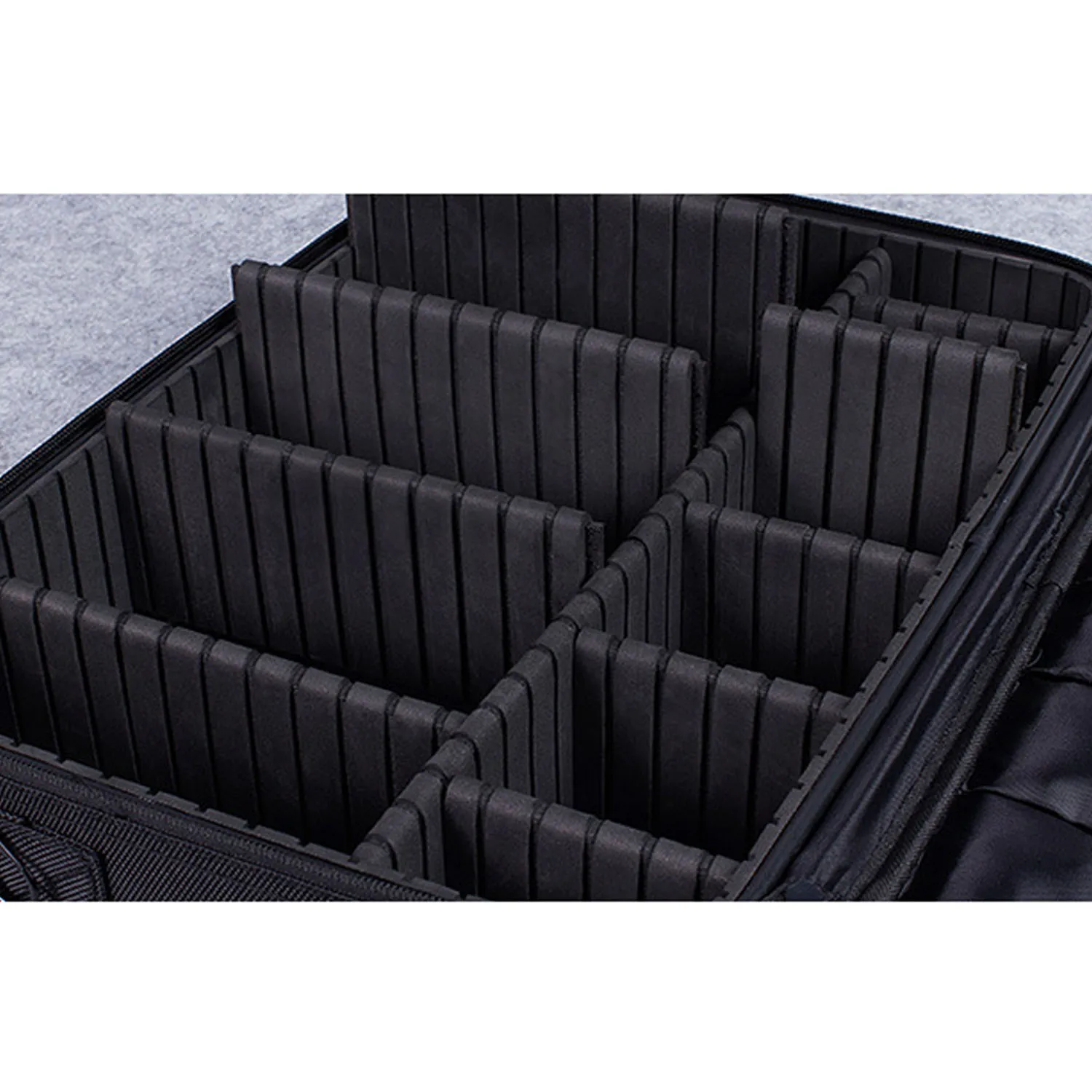 3 Layers Portable Travel Cosmetic Case Boxes Container Holder Organizer Storage Bags for Makeup Jewelry Lipstick 5