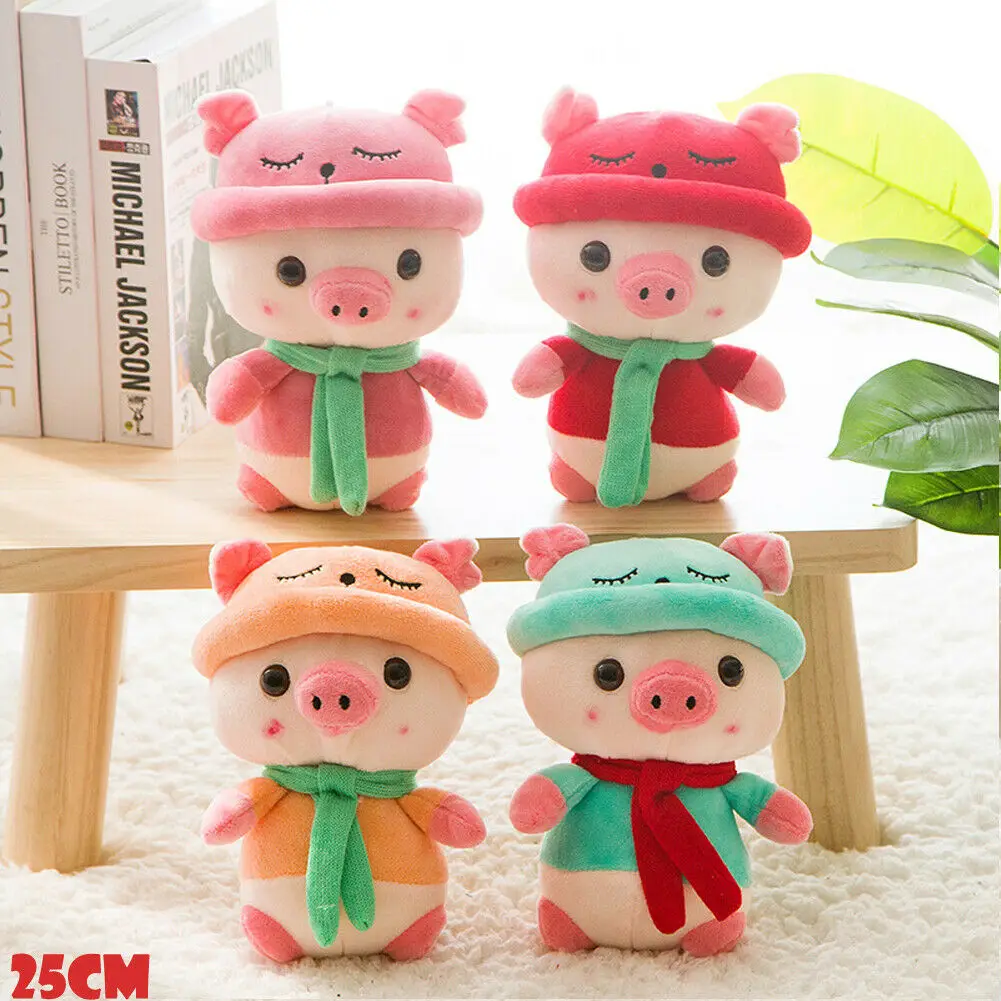 

Cartoon Cute Pig Soft Plush Toy Stuffed Doll Cushion Pillow Toddler Kids Lovely Plush Animals Toys For Kids Birthday Gifts