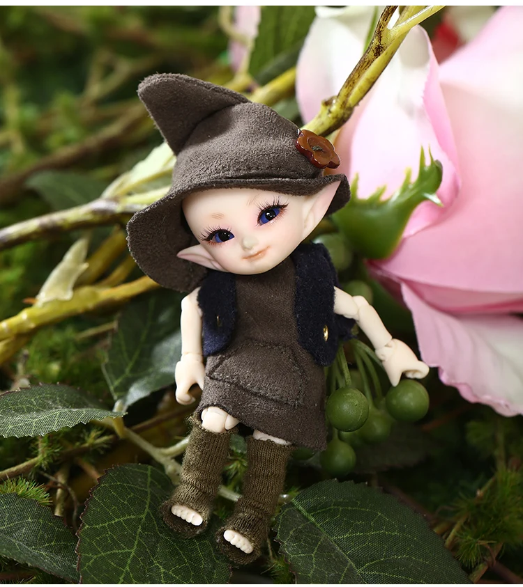 Fairyland Realpuki Tyni 1/13 BJD куклы Смола SD игрушки для детей друзья Сюрприз подарок