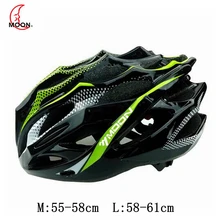 Moon 2017 Cycling Helmet Road Cycling MTB Bicycle Helmet Anti-collision Ultralight Integrally-molded Bike Helmet Casco Ciclismo