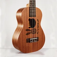 Afanti Music 23 inch small Guitar / Sapele / 23 inch Ukulele (DGA-125)
