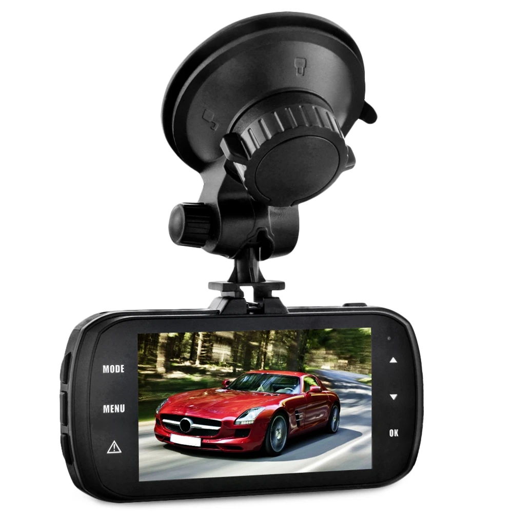 

3.0 inch 170 Degree Angle Full HD 2560 x 1440P Car DVR Detector Parking Recorder Camcorder GPS