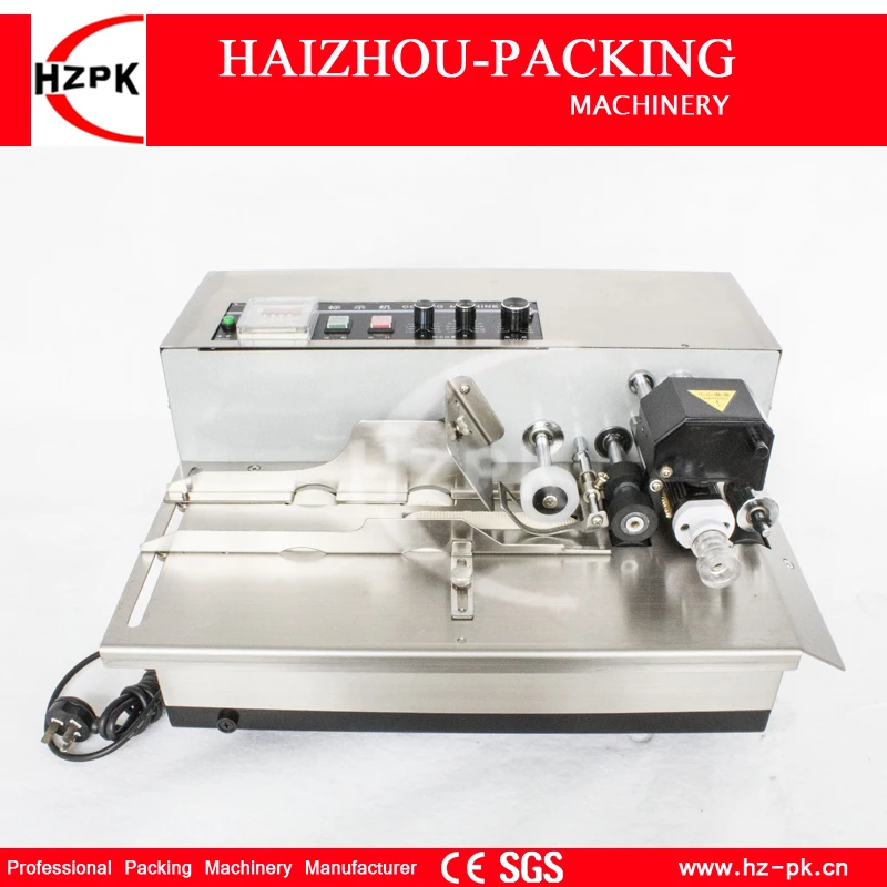 HZPK Table Coding Machine Solid Ink Roller Code Printer Machine Stainless Steel Shell Label Produce Printing Machine MY-380F HZPK Table Coding Machine Solid Ink Roller Code Printer Machine Stainless Steel Shell Label Produce Printing Machine MY-380F