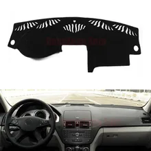 Dongzhen Подходит для BMW C класса 2006-2010 приборной панели автомобиля Избегайте свет Pad Инструмент платформа Стол Крышка коврик авто Автомобиль Стайлинг