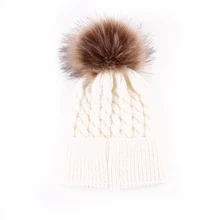 2016 Hot Sale Baby Hat New Cute Baby Toddler Kids Boys Girls Knitted Crochet Beanie Winter Warm Hat Cap